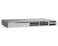 C9200L-24T-4X-A - 24x 1G RJ45, 4x 10G SFP+, Network Advantage, Cisco Catalyst 9200L Switch