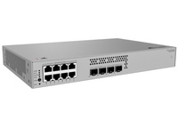 S220S-8P4JX - 8x 1GE RJ45, PoE+ 128W, uplink 2x 10 GE SFP+, 2x 2.5GE SFP, zasilacz AC, niezarządzalny, Huawei eKitEngine S220S Switch