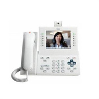 CP-9971-W-CAM-K9 - Telefon Cisco Unified IP Phone 9971, White, Std Hndst with Camera