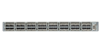 DCS-7060DX4-32-F - 32x 400G QSFP-DD (128x 50G breakout), 2x 10G SFP+, warstwa L3, ZTP, LANZ, VMTracer, kierunek powietrza przód-tył, zasilacze 2x 1600W AC, Arista 7060X4 Switch