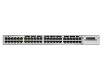 WS-C3750X-48T-L - 48x 1GE RJ45, zasilacz 350W AC, 1RU, STACK, LAN Base, L2, Cisco Catalyst 3750X Switch