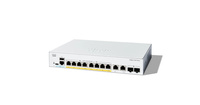 C1200-8FP-2G - 8x 1GE RJ45, PoE+ 120W 802.3at, 2x Combo SFP, 19'', Cisco C1200 Switch