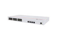 S310-24P4X - 24x 1GE RJ45, uplink 4x 10G SFP+, PoE+ 802.3at, zasilacz 400W AC, Huawei eKitEngine S310 Switch