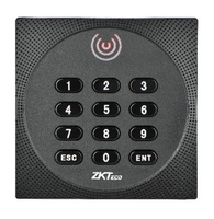 ACC-ER-KR612E-RS, PIN - Czytnik Kart RFID - Zewnętrzny, Wodoodporny IP65, Wskaźnik LED, Sygnał dzwiękowy, Wiegand, RS485 - wymaga kontrolera - KD RCP ZKTeco