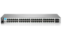 J9775A - 48x 1GE RJ45, uplink 4x 1G SFP, L2, HPE Aruba 2530-48G Switch