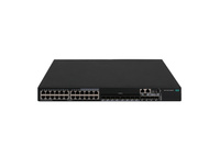 R9L61A – 16x 1GE RJ45, 8x 1GE RJ45/SFP combo, uplink 4x 10G SFP+, L3, HPE FlexNetwork 5140 HI 24G 4SFP+ 1-slot