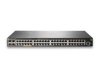 JL557A - 48x 1GE RJ45, PoE+ 740W 802.3at, uplink 4x 1G SFP, L3, HPE Aruba 2930F-48G Switch