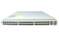 N3K-C3064PQ-10GE - 48x 10G SFP+, uplink 4x 40G QSFP+, opr. Enterprise N3K-LAN1K9, 2x Zasilacz AC, Wentylator, 1.28Tbps, Cisco Nexus 3064 Switch