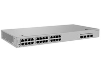S220S-24P4J - 24x 1GE RJ45, PoE+ 400W, uplink 4x 2.5 GE SFP, zasilacz AC, niezarządzalny, Huawei eKitEngine S220S Switch