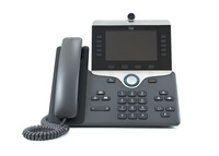 CP-8845-K9 - Kolorowy wyświetlacz, Kamera, Bluetooth, 2x 1GE RJ45, Cisco IP Phone 8845 Telefon
