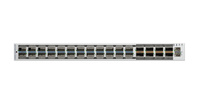 DCS-7050CX4-24D8# - 24x 200G QSFP56 (72x 10G breakout), 8x 400G QSFP-DD, warstwa L3, DANZ, SSU, konfigurowalne chłodzenie i zasilanie, Arista 7050X4 Switch