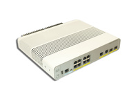 WS-C2960CX-8PC-L - 8x 1GE RJ45, 124W PoE+ 802.3at, uplink 2x 1GE RJ45, 2x 1G SFP, LAN Base, L2, Cisco Catalyst 2960-CX Compact Switch