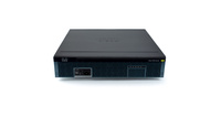 CISCO2921-V/K9 - 2x 1G RJ45, 1x 1G RJ45/SFP Combo, 4 EHWIC, 3 DSP, 1 SM, 256MB CF, 512MB DRAM, Voice UC license, PVDM3-32, wydajność do 245 Mbps, max 100 telefonów, Cisco ISR G2 Router