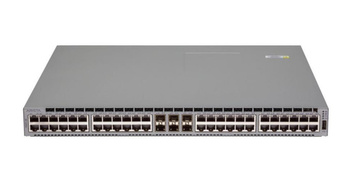 DCS-7020TR-48-F - 48x 1G Base-T RJ45, uplink 6x 1/10G SFP+, warstwa L3, ZTP, przyśpieszony sFlow, VXLAN, kierunek powietrza przód-tył, zasilacze 2x 500W AC, Arista 7020TR Switch