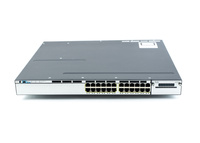 WS-C3750X-24T-E - 24x 1GE RJ45, IP Services, L3, Stack, PIM, Cisco Catalyst 3750-X Switch