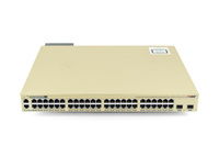 C6800IA-48FPDR - 48x 1GE RJ45, PoE+ 740W 802.3at, uplink 2x 10G SFP+, 216 Gbps, Stack, IP Lite, Redundantne zasilanie, L3, Cisco Catalyst 6800 Switch
