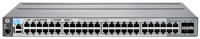J9728A - 44x 1GE RJ45, uplink 4x 1GE SFP/RJ45 Combo, L3, HPE Aruba 2920-48G Switch