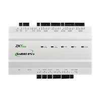 INBIO460 PRO - Seria InBio Pro to nowe panele kontrolne do montażu naściennego oparte na identyfikacji biometrycznej. Linia produktów najwyższej klasy z unikalnymi funkcjami.