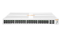 JL686A - 48x 1G Class4 PoE 4x SFP/SFP+ 370W, HPE Aruba Instant On 1930  Switch