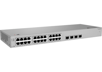 S220S-24T4J - 24x 1GE RJ45, uplink 4x 2.5G SFP, zasilacz AC, niezarządzalny, Huawei eKitEngine S220S Switch