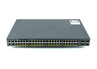 WS-C2960X-48TS-L - 48x 1GE RJ45, uplink 4x 1G SFP, LAN Base, L2, Cisco Catalyst 2960-X Switch