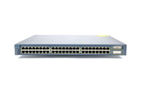 WS-C3550-48-SMI - 48x 10/100 RJ45, uplink 2x 1G GBIC, Standard Multilayer Image, Cisco 3550 Catalyst Switch