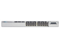 WS-C3750X-24P-E - 24x 1GE RJ45, PoE+ 435W 802.3at, opr. IP Services, opcjonalny moduł uplink 2x 10G SFP+, Warstwa L3, Cisco Catalyst 3750-X Switch