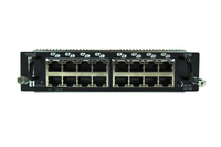 SRX-GP-16GE-POE - 16-port 10/100/1000BASE-T XPIM.Supports up to 16 ports POE Compatibility: SRX550, SRX650