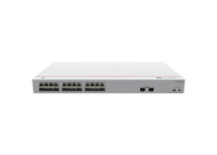 S110-24LP2SR - 24x 1GE RJ45, 124W PoE+ 802.3at, uplink 2x 1G SFP, zasilacz AC, niezarządzalny, Huawei eKitEngine S110 Switch