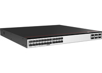 S6730-H24X6C-V2 – 24x 10GE SFP+, 6x 40GE QSFP+ (opcjonalna licencja na upgrade do 6x 100GE QSFP28), bez zasilacza, Huawei CloudEngine S6730-H Switch