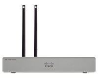 Router Cisco ISR 1101 4 Ports GE Ethernet (moduł LTE P-LTEA-EA i anteny widoczne na zdjęciach, nie znajdują się w komplecie z routerem)