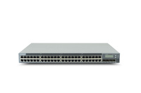 EX3300-48T - 48x 1GE RJ45 BaseT, uplink 4x 10G SFP+, opr. Junos OS, Warstwa L3, Stack Virtual Chassis, Juniper EX3300 Switch