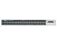 WS-C3560X-48P-E - 48x 1GE PoE+ [435W], zasilacz 715W AC, 1 RU, IP Services, Cisco Catalyst 3560X Switch