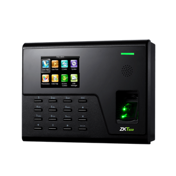 TA-UA760-1-W-ZK - Terminal Biometryczny, Kart RFID i PIN - Wewnętrzny, Wskaźnik LED, Sygnał dzwiękowy, Wiegand - nie wymaga kontrolera - KD RCP ZKTeco