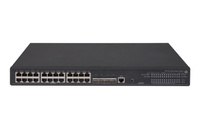 JG936A - 24x 1GE RJ45, PoE+ 802.3at 370W, uplink 4x 10G SFP+, EI, HPE FlexNetwork 5130 Switch