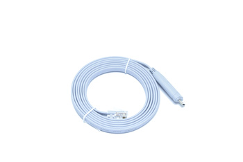 1.8 metra, USB Typ-C -> RJ45, kompatybilny z Windows, Linux, Mac, CML Kabel konsolowy