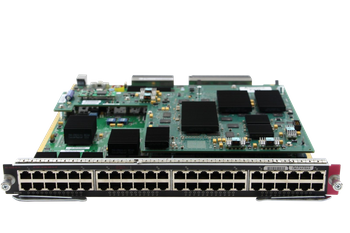 48-port Copper Gigabit Ethernet Module with DFC4