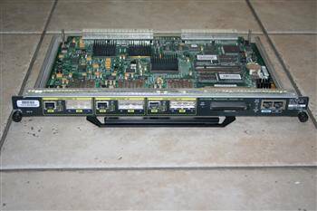 7200 Network Processing Engine with 3 GE/FE/E ports 256 MB