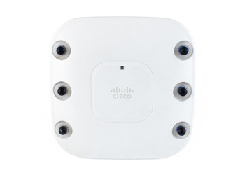 AIR-CAP3502E-A-K9 - 3502E 802.11a/g/n, Wymagany kontroler, w/CleanAir, Zewnętrzne anteny, AP Cisco