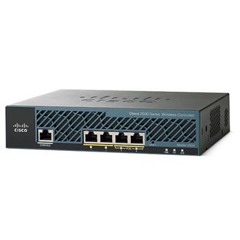 AIR-CT2504-15-K9 - Licencja na 15 Access Pointów, Cisco 2504 Wi-Fi Kontroler