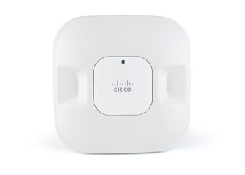 AIR-LAP1042N-E-K9 - 802.11 a/g/n, 2.4-5Ghz, Lightweight , Wewnętrzne Anteny, Cisco AP 1042N Access Point