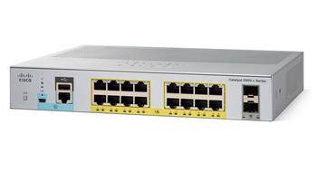 C1000-16FP-2G-L Switch Cisco Catalyst 1000 8 PoE+