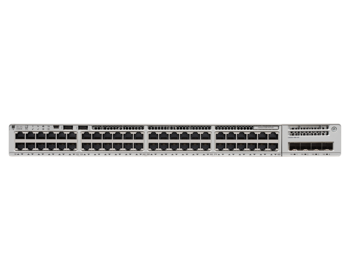 C9200-48PL-E - 48x 1GE RJ45, PoE+ 370/740W, opr. Network Essentials
, Warstwa L3, Cisco Catalyst 9200 Switch