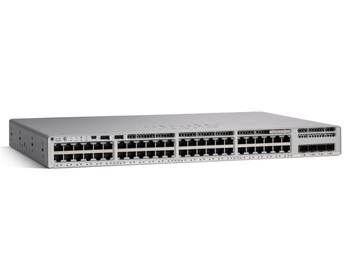 C9200L-48PXG-4X-A - 48x 1G RJ45 PoE+ 740/1440W [12xmGig, 36x1G], 4x10G SFP+, Network Advantage, Cisco Catalyst 9200L Switch