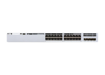 C9300L-24P-4G-A - 24x 1GE RJ45, PoE+ 505W 802.3at, uplink 4x 1G SFP, Network Advantage, Cisco Catalyst 9300 Switch