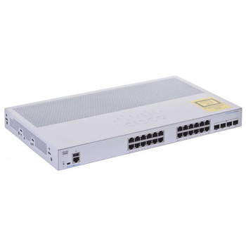 CBS350-24T-4X-EU - 24x 1GE RJ45, uplink 4x 10G SFP+, Zarządzalny, Pasywne Chłodzenie, Cisco CBS 350 Switch