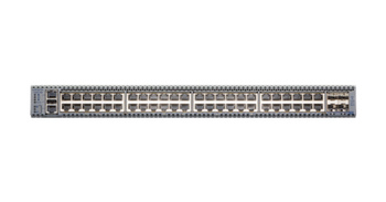 CCS-720DP-48S-2F - 48x 1G RJ45, PoE+ 802.3af/at, uplink 4x 10G SFP+, warstwa L3, kierunek powietrza przód-tył, zasilacze 2x 950W AC, Arista 720D Switch