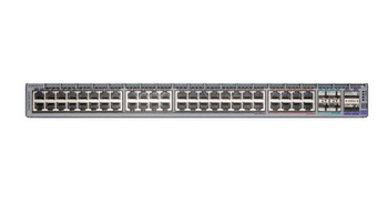 CCS-720XP-48ZC2-2F - 40x 2.5G RJ45, PoE+ 802.3af/at, 8x 5G RJ45, UPoE 802.3bt, uplink 4x 25G SFP28 i 2x 100G QSFP, EVPN, FlowTracker, warstwa L3, kierunek powietrza przód-tył, zasilacze 2x 1050W AC, Arista 720XP Switch