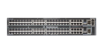 CCS-720XP-96ZC2-4F - 80x 2.5G RJ45, UPoE 802.3bt, 16x 5G RJ45, uplink 4x 25G SFP28 oraz 2x 100G QSFP, EVPN, FlowTracker, warstwa L3, kierunek powietrza przód-tył, zasilacze 4x 1050W AC, Arista 720XP Switch