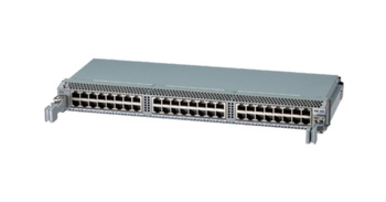 CCS-750X-48ZXP-LC - 48x 10G RJ45, UPoE 802.3bt, MACSec AES-256, sFlow, EVPN/VXLAN, FlowTracker, Arista 750 Switch linecard